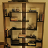 Cat Tree with Bookshelf